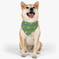 PetShopNYC Bandana (in Green)