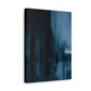 Midnight Blue Canvas