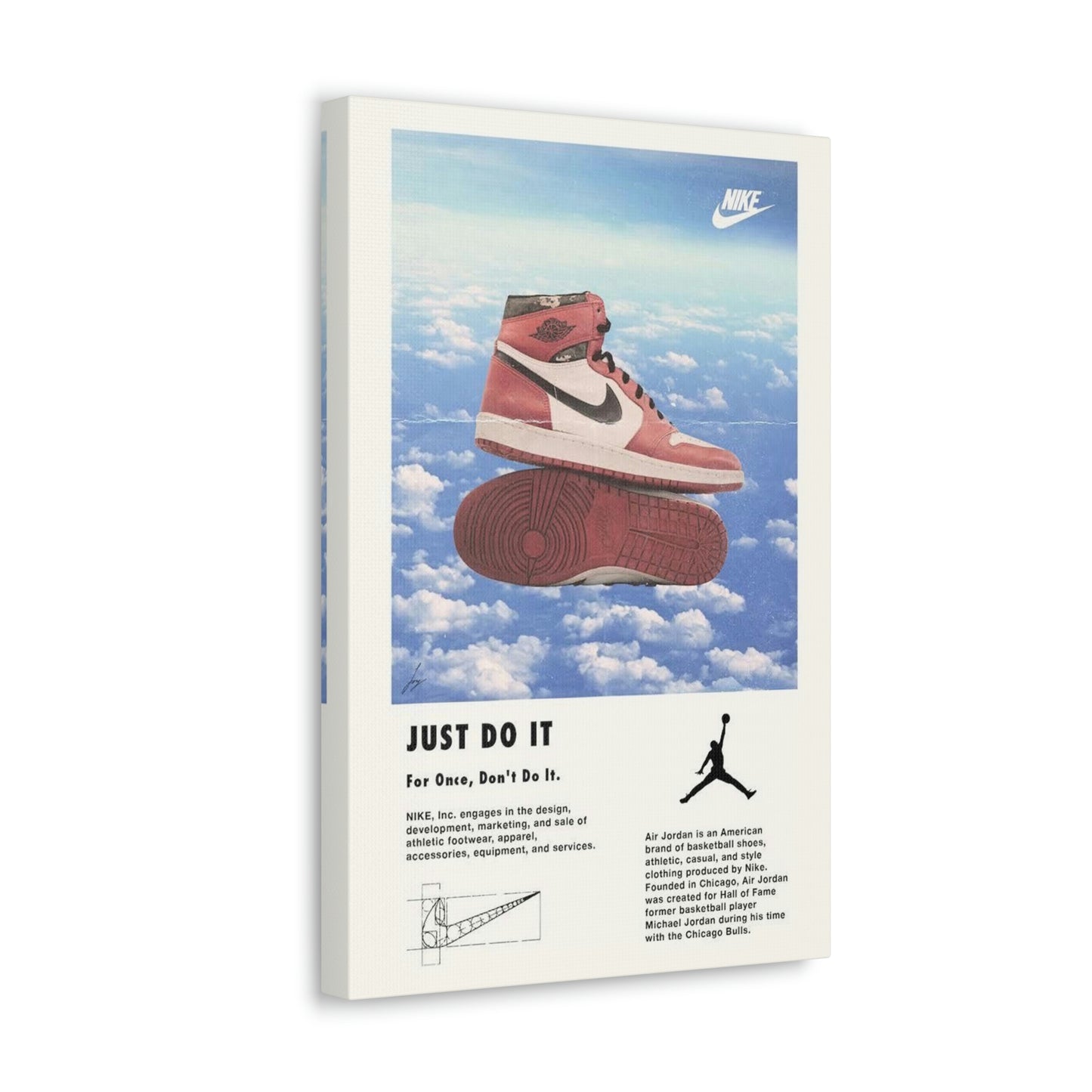 Nike Ad Gallery Wrap