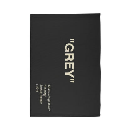 "GREY" Rug