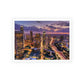 Framed DTLA City of Angels Sunset