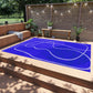 Royal Blue Outdoor Rug