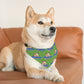 PetShopNYC Bandana (in Green)