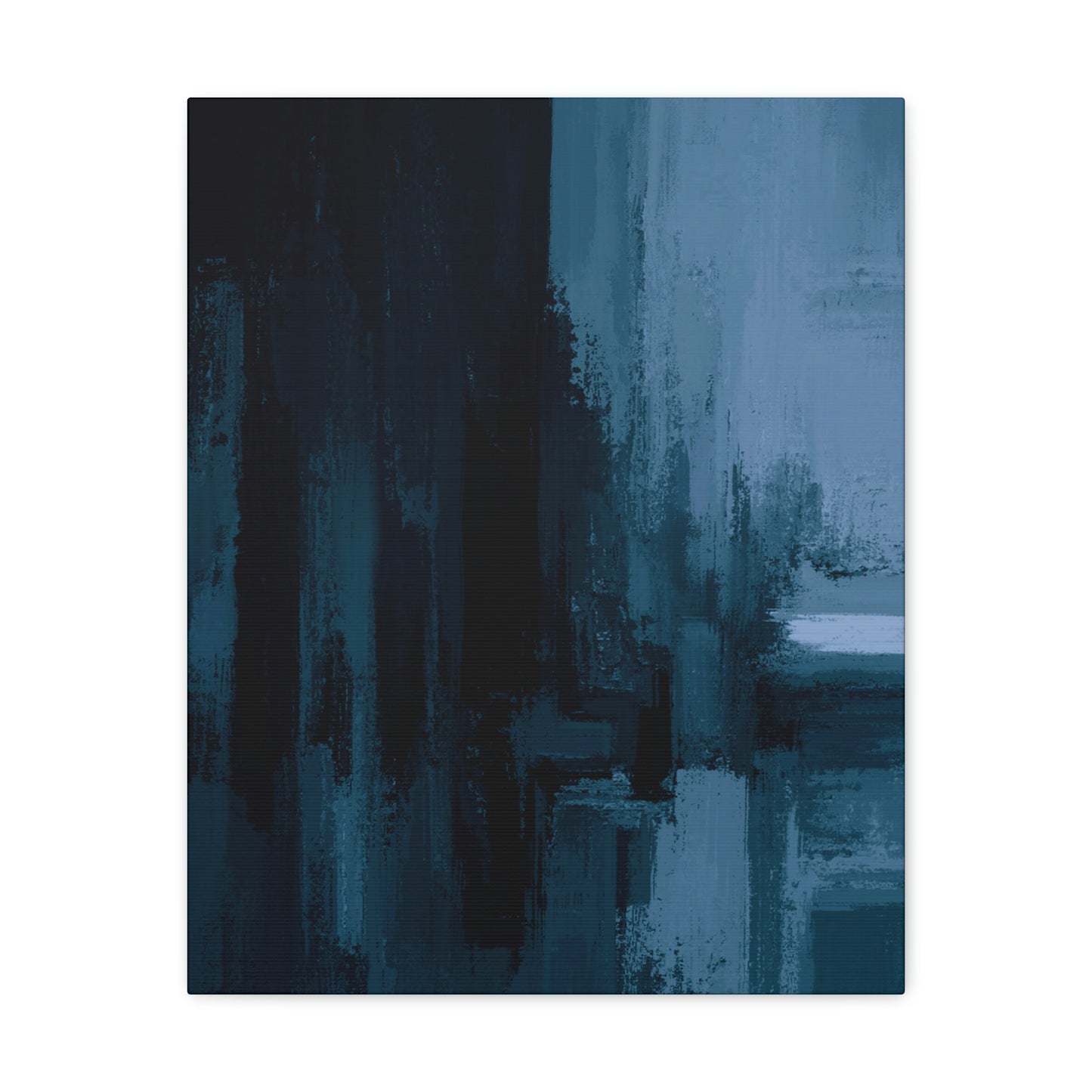 Midnight Blue Canvas