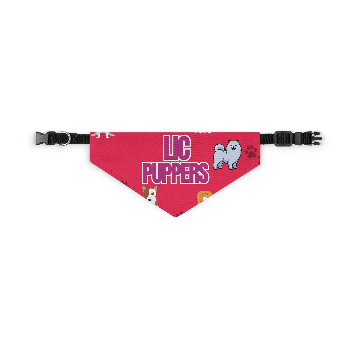 LIC Puppers - Red