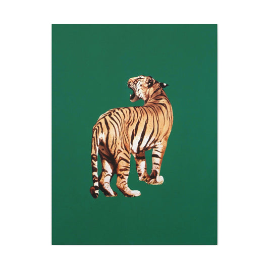 Framed Tiger