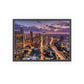 Framed DTLA City of Angels Sunset
