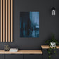 Midnight Blue Canvas