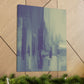 Faded Blue Canvas