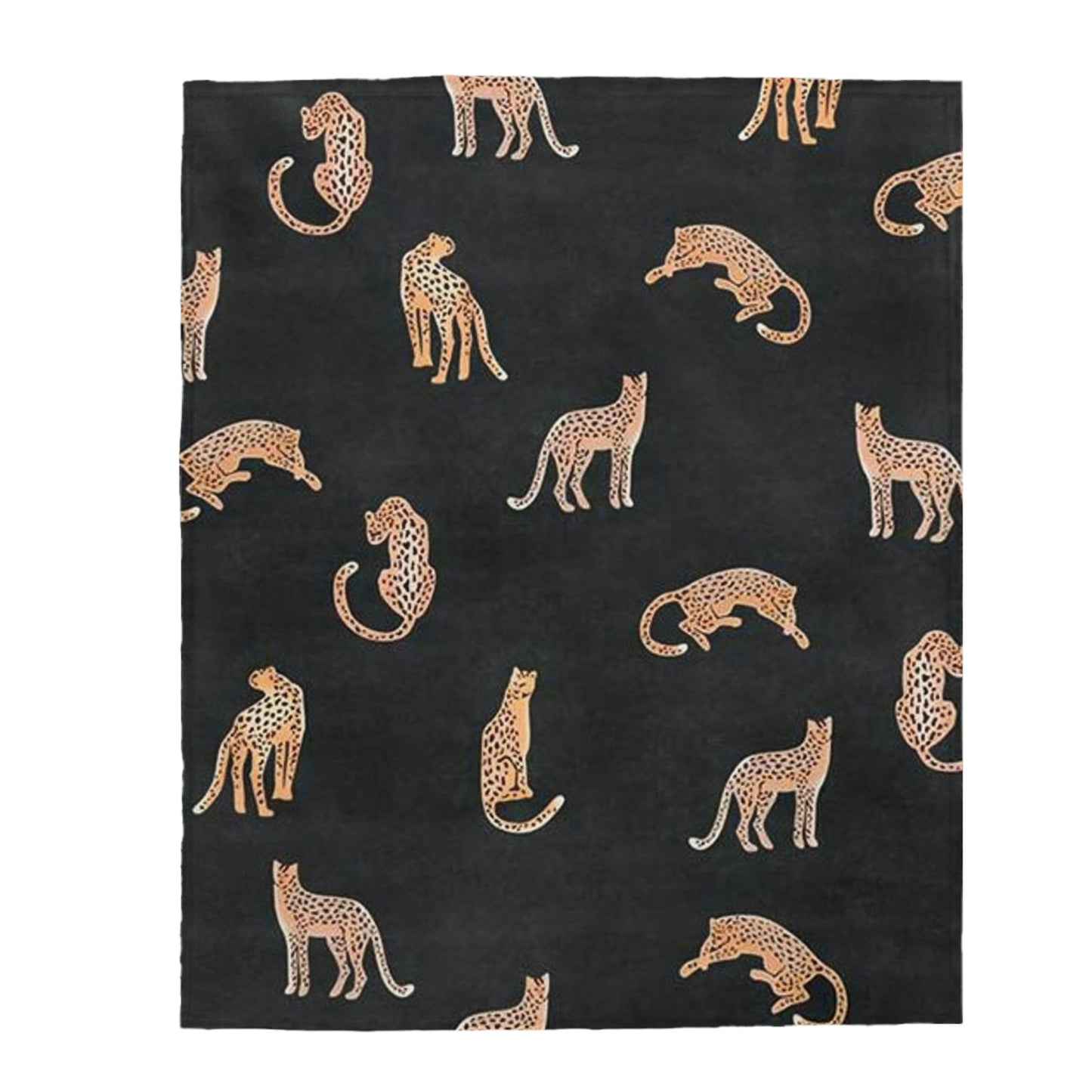 Tiger Plush Blanket