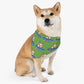 PetShopNYC Bandana (in Green)