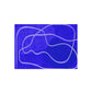 Royal Blue Outdoor Rug