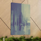 Faded Blue Canvas