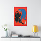Twin Tigers Canvas