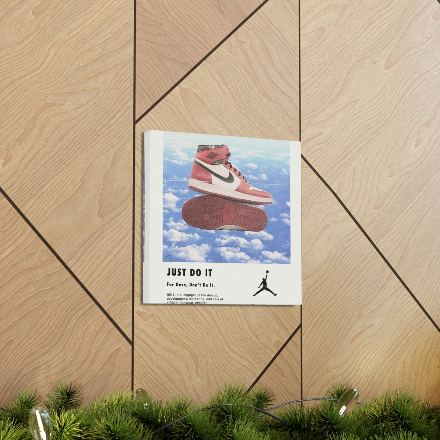 Nike Ad Gallery Wrap