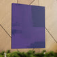Rich Purple Canvas
