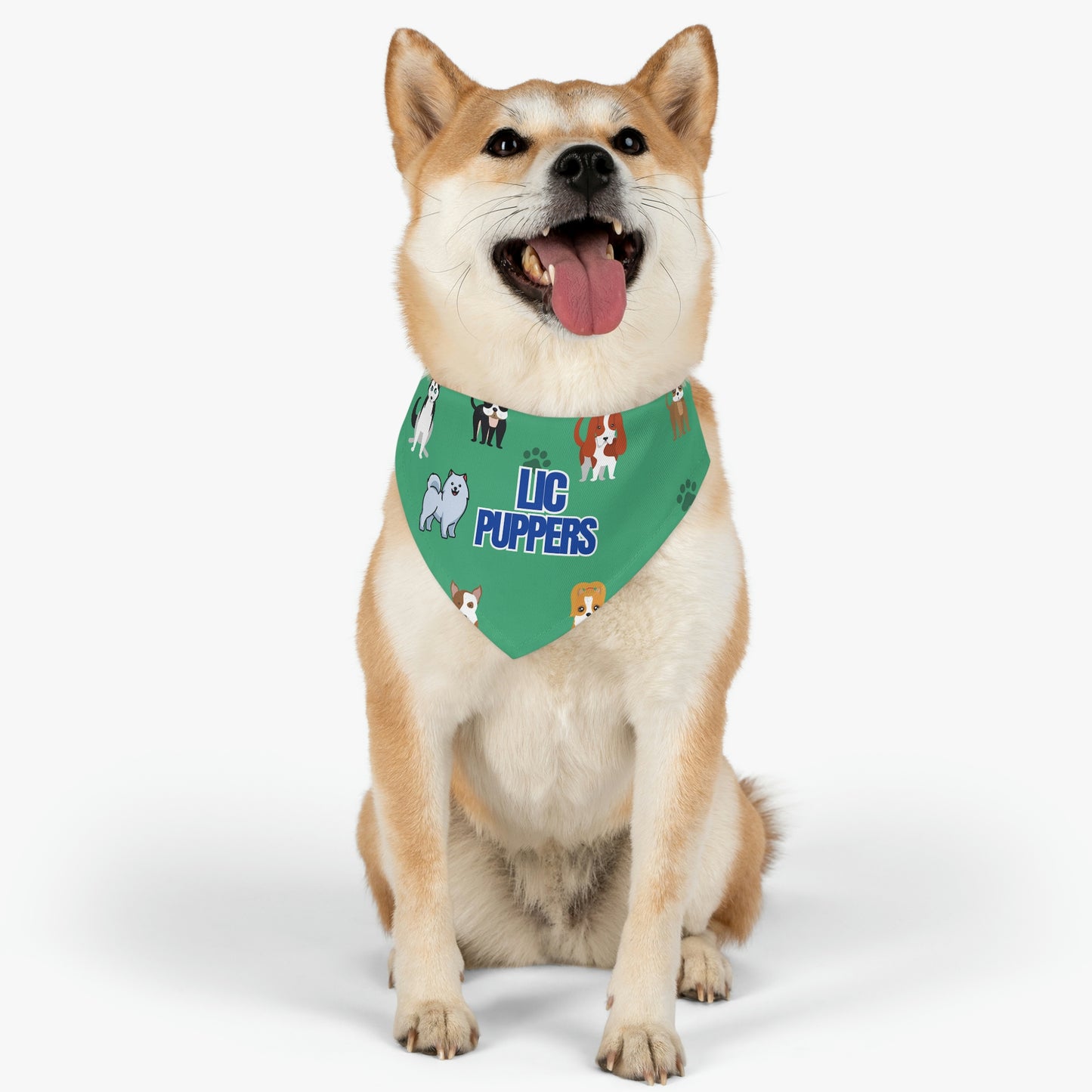 LIC Puppers - Green